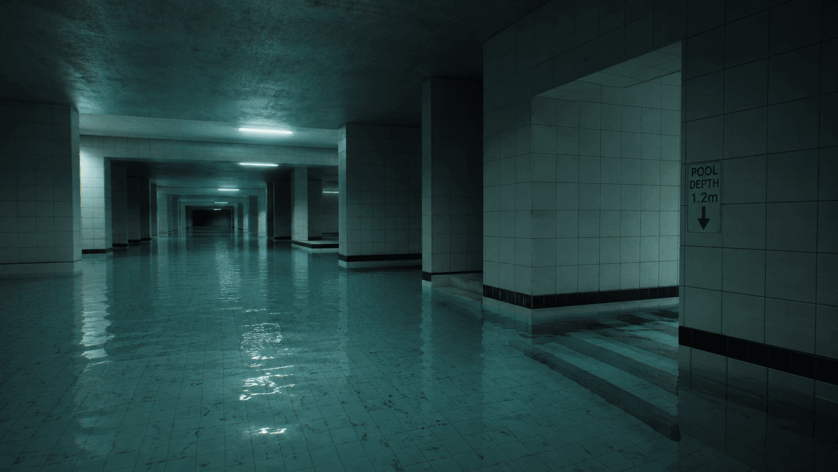 Octane Multimedia Announces THE POOLS, a Found-Footage Descent Into Liminal Horror